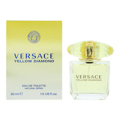 Versace Yellow Diamond Eau de Toilette 30ml Womens Fragrance Spray
