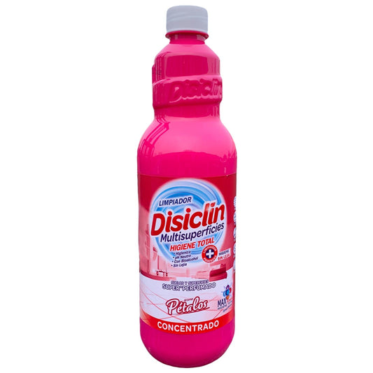 Disiclin Concentrated Multi Surface Floor Cleaner Fresh Fragrance Petalos 1L