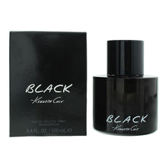 Kenneth Cole Black Eau de Toilette 100ml Mens Fragrance Spray