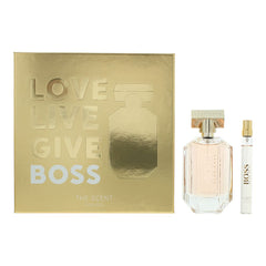 Hugo Boss The Scent For Her 2 Piece Gift Set: Eau de Parfum, EDP