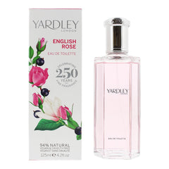 Yardley English Rose Eau de Toilette 125ml Womens Fragrance Spray