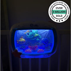 Baby Einstein Sea Dreams Soother, Crib Toy with Remote, Baby Sleep Aid, Calming Lights & Melodies, Newborn and Up