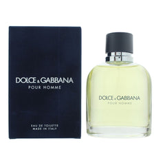 Dolce & Gabbana Pour Homme Eau De Toilette 125ml