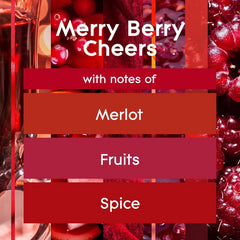 Glade Plug-In Scented Oil Refills Merry Berry Cheers Long Lasting Fragrance Oils