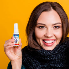 Nuage Face Spray Cooling Mist Hay Fever Defence Refreshes And Cools 15ml