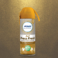 Airpure 2In1 Air Freshener Press Fresh Oh My Goddess Fragrance 180ml