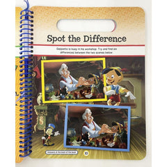 Disney Clean & Wipe Activities Amazing Book Kids Children Draw Write Repeat