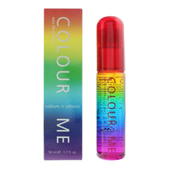 Milton Lloyd Colour Me Colours Eau de Parfum 50ml Womens Fragrance Spray
