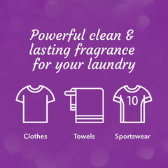 Asevi Laundry Detergent Protects Colours Liquid Fabric Clothes 40 Washes 2.4L