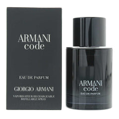 Giorgio Armani Code Pour Homme Eau de Parfum 50ml Mens Fragrance Spray