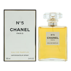 Chanel N5 Eau de Parfum 100ml Womens Fragrance Spray
