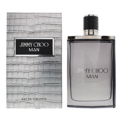 Jimmy Choo Man Eau de Toilette 100ml Mens Fragrance Spray