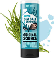 Original Source Shower Gel Natural Fragrance Vegan Paraben Cruelty Free 4X250ml