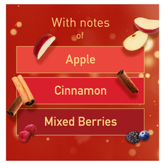 Glade Sense & Spray Warm Apple Pie Air Freshener Refill 18ml - Limited Edition - For Home Office Hotel