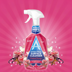 Astonish Antibacterial Surface Cleaner Frosted Cherry 750ml