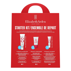 Elizabeth Arden Eight Hour HydraPlay Starter Kit 3 Piece Skincare Gift Set