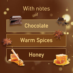 Glade Sense & Spray Festive Honey & Chocolate Warm Spices Air Freshener Refill 18ml - Limited Edition - For Home Office Hotel