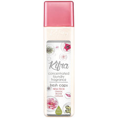 Kifra Fresh Caps Concentrated Laundry Rinse Fragrance Gentle Clothes 200ml