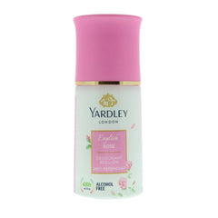 Yardley English Rose Deodorant Roll-On 50ml For Women