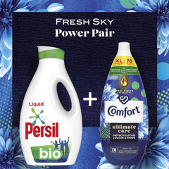 Comfort Fabric Conditioner Ultimate Care Fresh Sky 78 Washes 1178ml