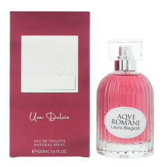 Laura Biagiotti Aqve Romane Uva Dulcis Eau de Toilette 100ml Womens Spray