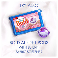 Bold Laundry Detergent Liquid Washing Clothes Fabric Pink Blossom Scent 57W