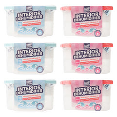 Damp Catcher Interior Dehumidifier Moisture Mould Mildew Remover Trap Bundleset