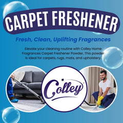 Colley Home Fragrances Marseille Soap Fragrance Carpet Rug Freshener Powder 500g