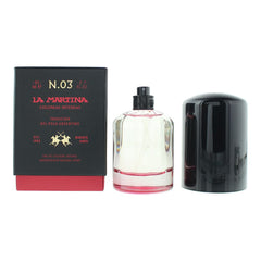 La Martina Nude Amber Intense Eau de Cologne 80ml Unisex Fragrance Spray