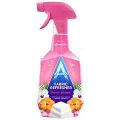 Astonish Fabric Refresher Spray Freshening Clothes Hibiscus Blossom Scent 750ml