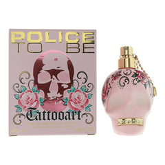 Police To Be Tattooart For Woman Eau de Toilette 40ml Womens Fragrance Spray
