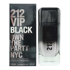 Carolina Herrera 212 Vip Black Eau de Parfum 100ml Mens Fragrance Spray