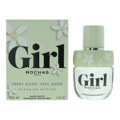 Rochas Girl Blooming Eau de Toilette 40ml Womens Fragrance Spray