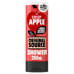 Original Source Body Shower Gel Crisp Apple Fresh Natural Fragrance Scent 250ml