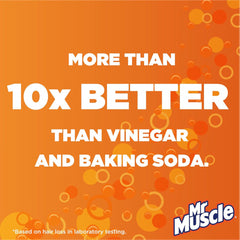 Mr Muscle Drain Foamer Kitchen Sink Bathroom Expanding Foam Pipe Cleaner 500ml