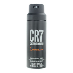 Cristiano Ronaldo Cr7 Game On Body Spray 150ml