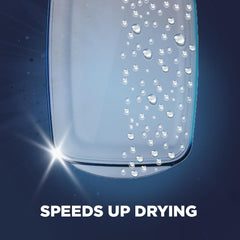 Finish Dishwasher Rinse & Shine Aid Liquid Glass Spot Cleaner Lemon 400ml