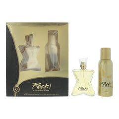 Shakira Rock! 2 Piece Gift Set: Eau de Toilette 80ml - Deodorant Spray 150ml