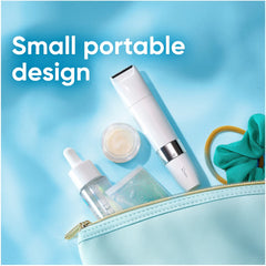 Gillette Venus Pubic Hair & Skin Lineup Bikini Trimmer Gentle Thick Hair Removal