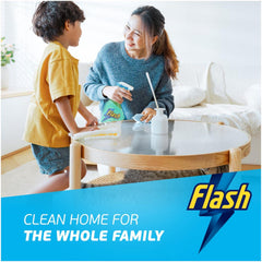Flash Spray Wipe Done Pet Odours 100% of Multi Purpose Effective Cleaning 800ml