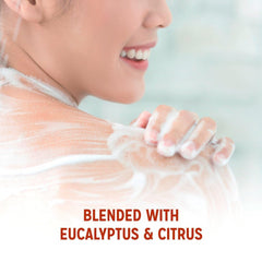 Radox Body Shower Gel Feel Refreshed Eucalyptus & Citrus Scent 225ml