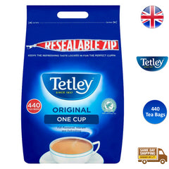 Tetley Original One Cup 440 Tea Bags Black Tea Flavoured Vibrant Refreshing