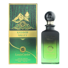 Louis Cardin Kashmir Valley Eau de Parfum 80ml Unisex Fragrance Spray