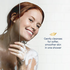 Dove Body Wash Collection Gift Set Cleans Smoother Skin Enjoy 3 Piece