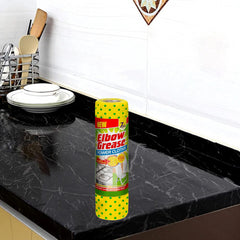 Elbow Grease Power Cloths Scrub Dots Removes Tough Stains Stubborn Grime 7Pk