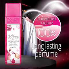 Kifra Candy Concentrated Laundry Rinse Fragrance Gentle Clothes 200ml