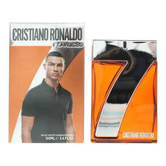 Cristiano Ronaldo Cr7 Fearless Eau de Toilette 100ml Spray Mens Fragrance