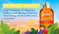 Lenor Outdoorable Fabric Conditioner Liquid 70 Washes Tropical Sunset 980ml