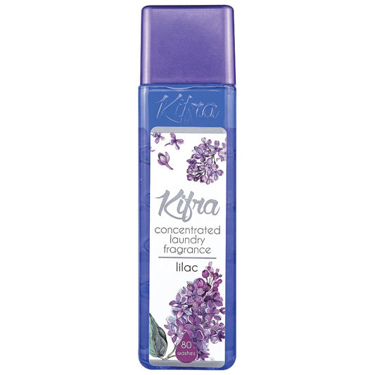 Kifra Lilac Concentrated Laundry Rinse Fragrance Gentle Cloth 80W 200ml