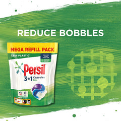 Persil 3 In 1 Bio Laundry Washing Capsules Removes Stains 50 Washes 1.350 Kg